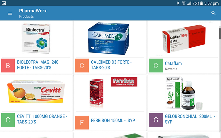 Pharmaworx screenshot